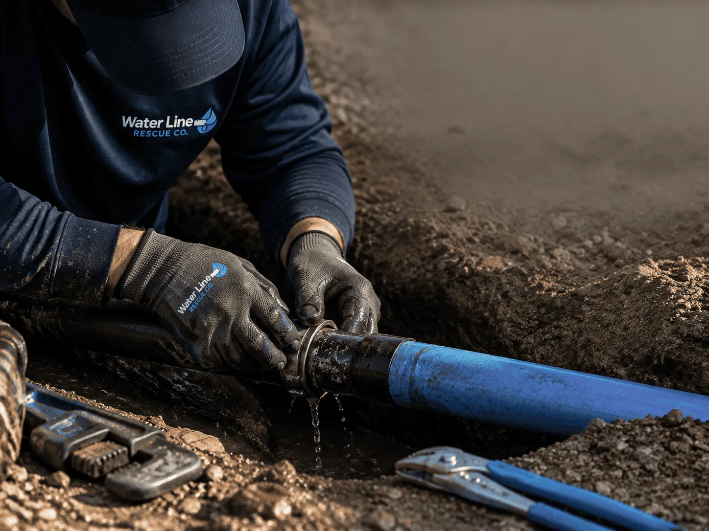 Why choose Water Line Repair in Loveland, OK